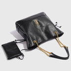 YSL  Jamie 4.3 large pochon leather Tote bag 34x10x33cm