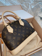 Louis Vuitton Small Shell Bag Monogram