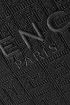GIVENCHY G-Tote mini leather-trimmed canvas-jacquard tote