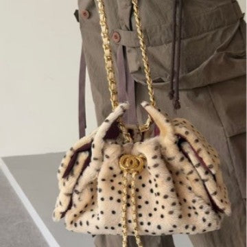 Chanel 25 Leopard Bag