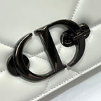 Dior Montaigne Bag White