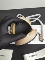 Chanel Around CC Filigree Beige - 12cm