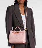BOTTEGA VENETA Andiamo small intrecciato leather tote