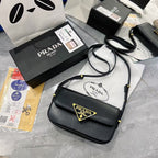 Pra small square shoulder crossbody Bag