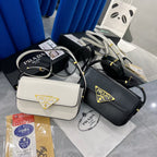 Pra small square shoulder crossbody Bag