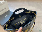 YSL SAINT LAURENT New Shopping Tote Bag 25x27cm