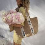 Chlo¨¦ Torba Woody Large Typu Basket Bag