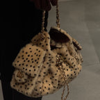 Chanel 25 Leopard Bag