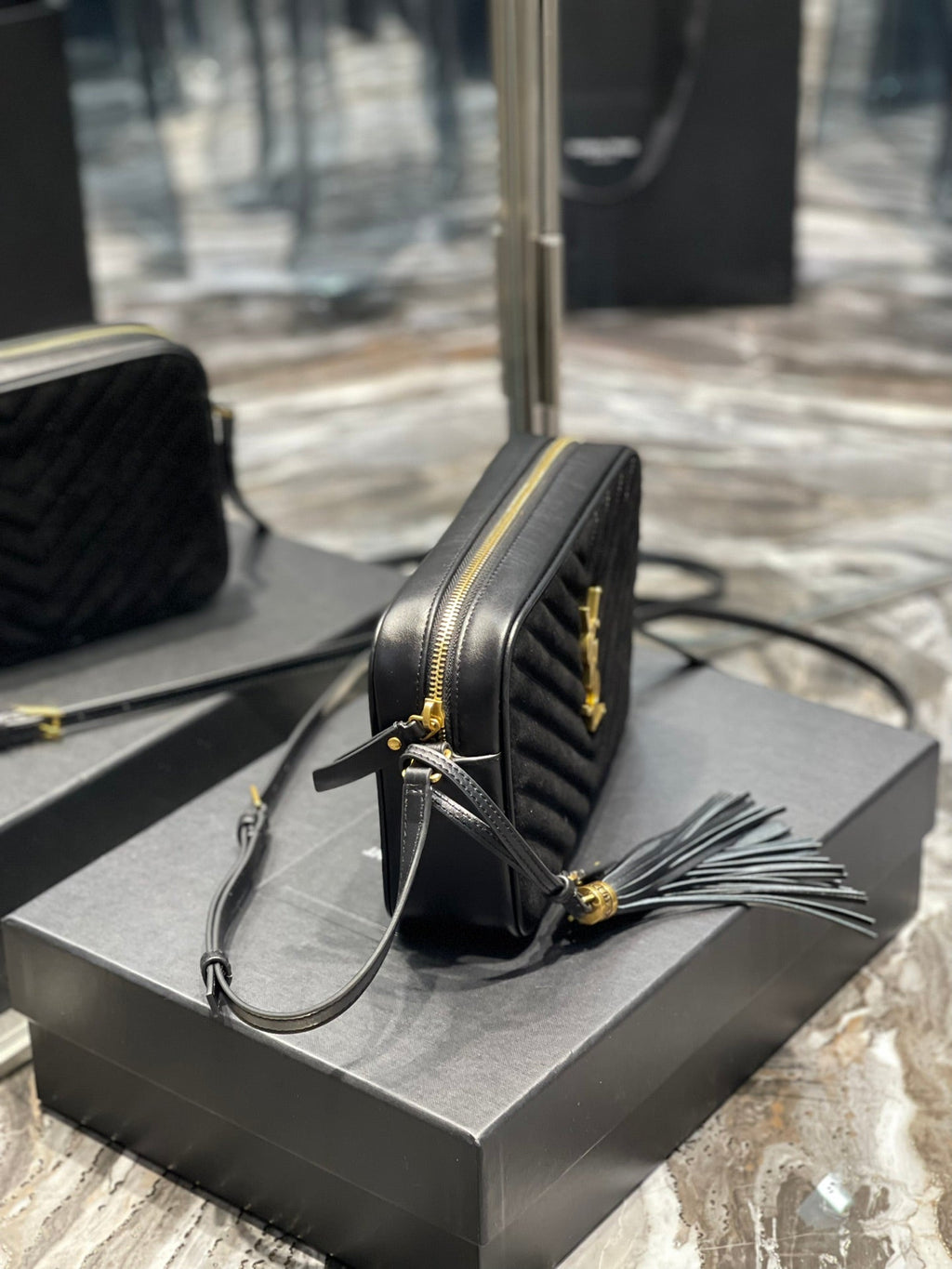 Ysl Loulou Camera Bag 23cm 07