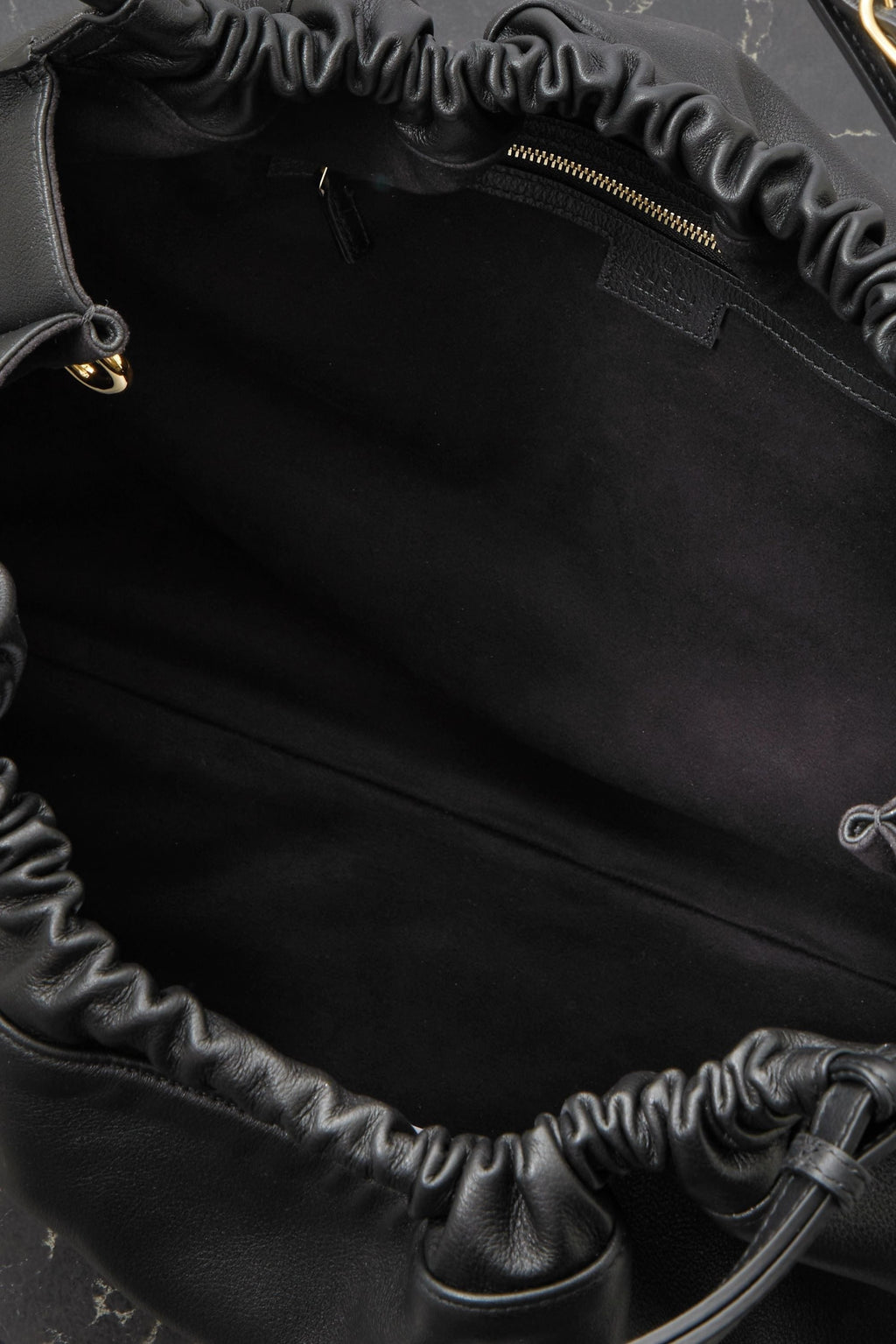 GUCCI Blondie large embellished leather tote