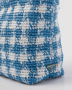 PRADA  Large crochet tote bag