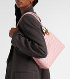BOTTEGA VENETA Andiamo small intrecciato leather tote