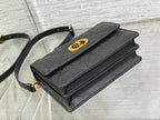 Dior Miss Caro Bag Macrocannage Lambskin Bag - 19 x 13 x 5.5 cm