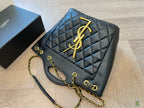 YSL SAINT LAURENT New Shopping Tote Bag 25x27cm
