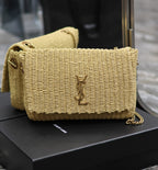 YSL Kate In Raffia - 28.5×20×6cm